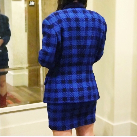 Vintage Escada Mini-skirt Suit - Picture 5 of 17